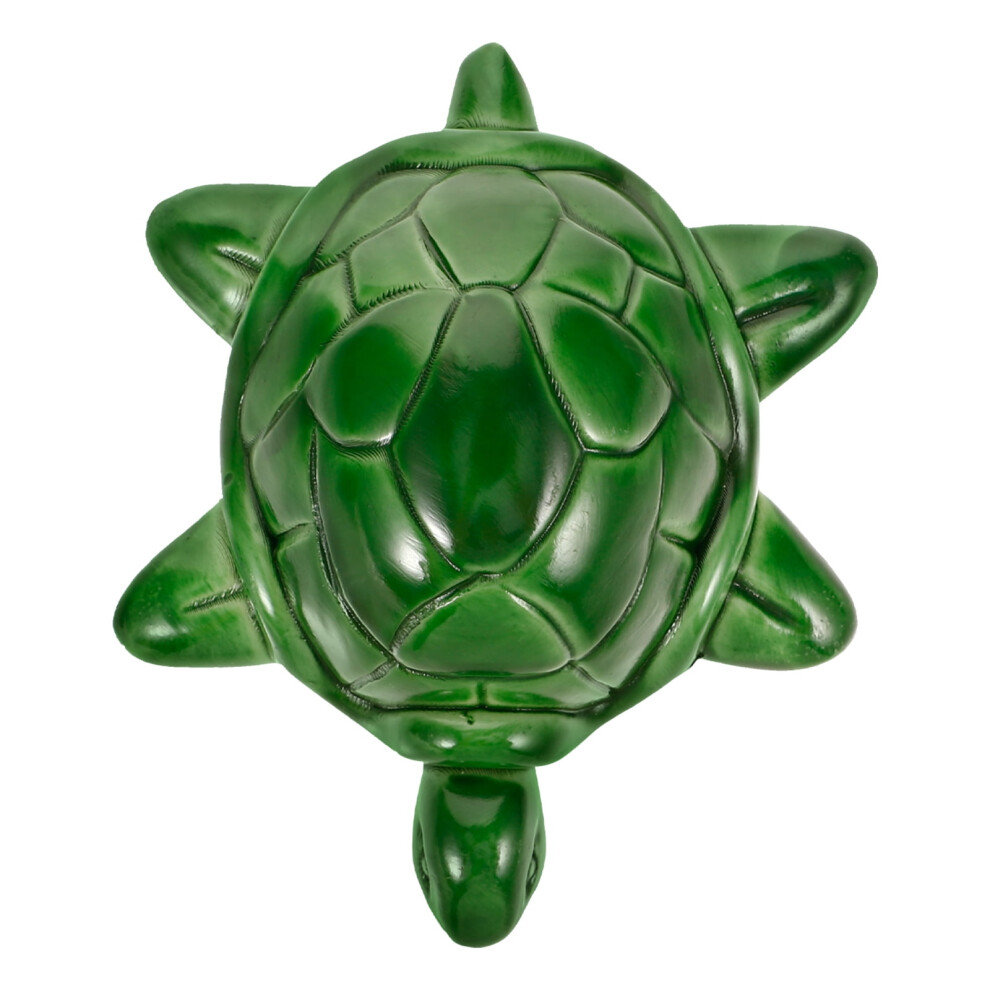 Toilet Bolt Cap Cover In Sturdy Ceramic Green Turtle Style For Home Use Crafts Supplies 9110895792933
