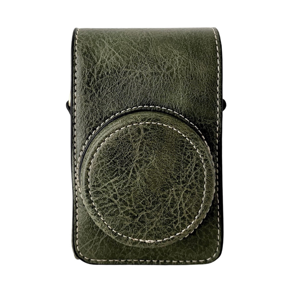 Pu Leather Camera Case With Removable Strap, Compatible With Gr2/Gr3/Gr3x, G7x2/G7x3, Rx100, Zv1, Lx10, Sx740, Zr1000, Ccd 9479868225664