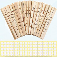 e Candle Holder and Candle Wick Stickers, Candle, Candle Wick Bars for DIY Candles
