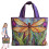 YOCBZ bomullsveske til dame, vintage, vattert, medium 4