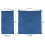 Saco de dormir impermeável e leve em fleece (1 unidade) 8