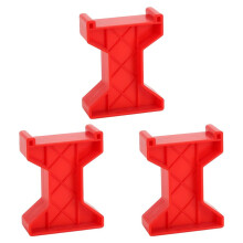 3pcs Train Piers Railway Accessories Compatible All Major Brands Style
