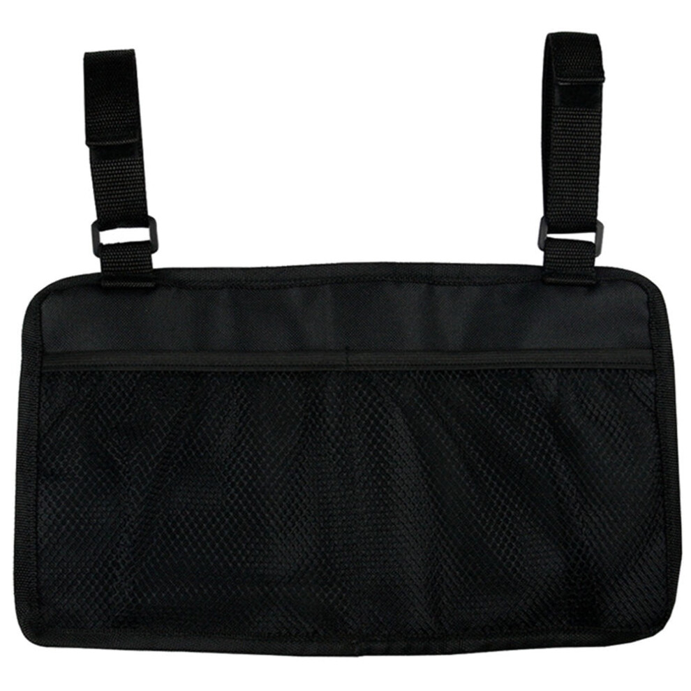 Tineasur Universal Wheelchair Bag with Pockets Practical Design for Elderly and Medical Assistance 1Set