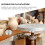Worgeous2pcs Ρουλεμάν περιστρεφόμενης βάσης κέικ, ρουλεμάν περιστρεφόμενης πλάκας από 3
