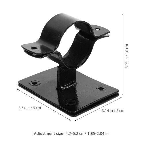 Bike Basket Rack Front Mount for Bicycle Cargo Holder 1 Set 1