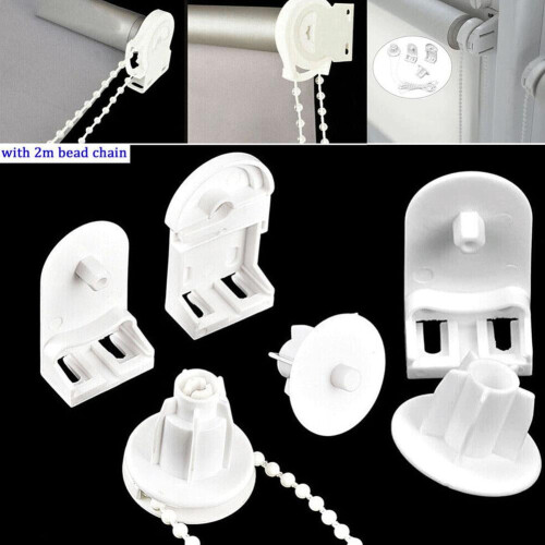 25mm Curtain Roller Blind Replacement Repair Roller Blind Fitting Roller Ho U3S7 2
