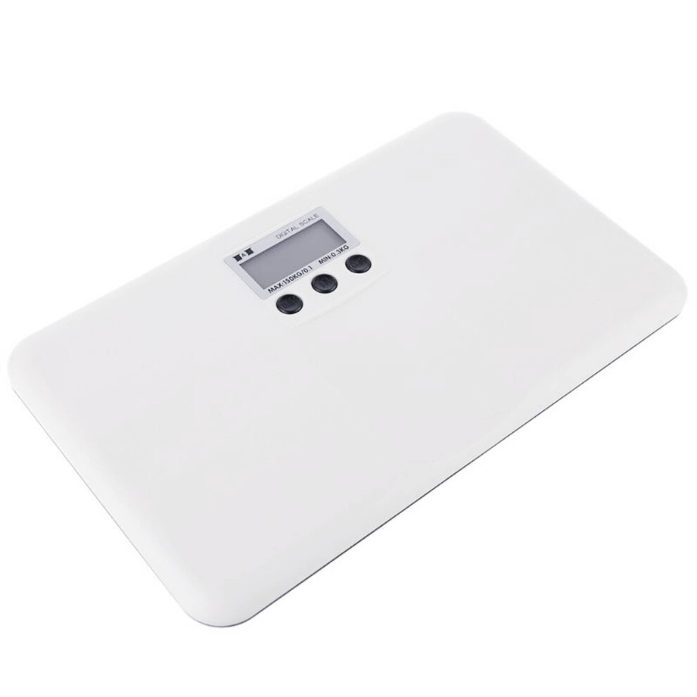 Baby Pet Digital Scale 330 lb LCD Battery Powered