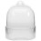 Vaschetta per pappagalli con cassetto, in materiale ABS, 1 pezzo 1