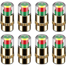 Capace de supapă pentru presiunea anvelopelor, 2,4 bar, pachet de 3
