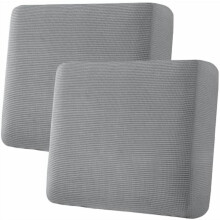 Super Stretch Sofa Seat Covers Set of 2 – Jacquard