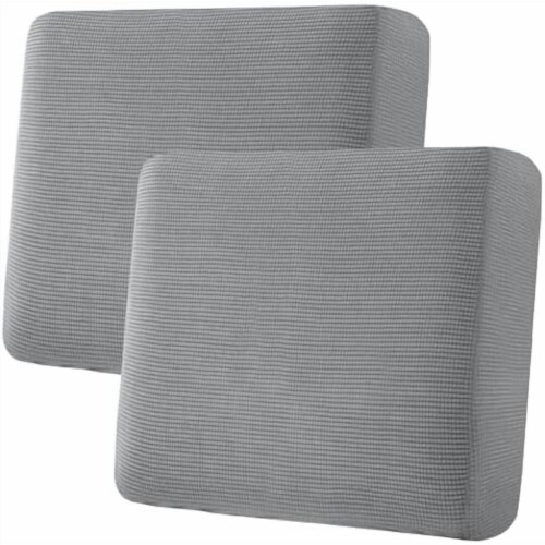 Super Stretch Sofa Seat Covers Set of 2 – Jacquard