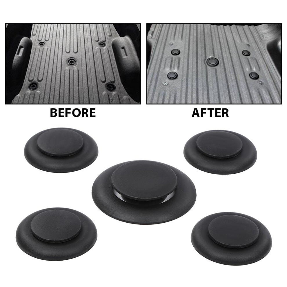 5Th Wheel Hitch Puck Cover Plug Trim Ring Kit Fit For Ford F250 F350 F450 F550 Super Duty Trucks 2011-2023 Bc3z-99000A25-A 9159805736858