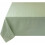 Toalha de mesa de tecido texturizado verde claro 60x104 polegadas 7