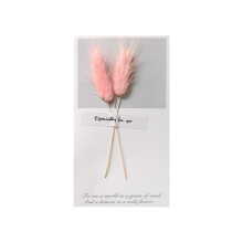 Dried Flower Greeting Cards for Mother's Day, Valentine's Day, Birthday, Wedding, Moving Gifts – Compatible with PK3