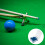 20pcs Professional Cue Tips Billiard Tips Snooker Pool Replacements Parts 7