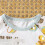 AVTOIFY baby short sleeve bodysuit white 0M 6
