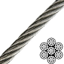 Aircraft Cable 316 Stainless Steel 1/8" x 50'