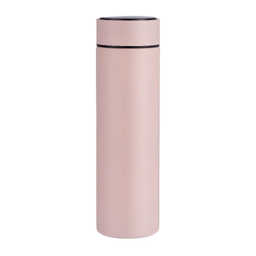 Geïsoleerde beker met slimme temperatuurweergave, 500 ml, roze 1