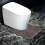 Tapis de bain vert en forme de U 10 x 20 pouces 3