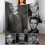 Max Thieriot flanellpledd 76  100 cm 5
