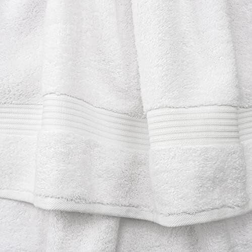 Conjunto de 6 toalhas de algodão turco – 600 g/m², OEKO-TEX 1