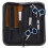 Hairdressing scissors 2 pcs + accessories 4