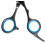 Hairdressing scissors 2 pcs + accessories 8