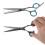 Hairdressing scissors 2 pcs + accessories 11
