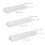Transparent plastlåda för bestick, 3-pack 2