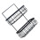 2 Tier Wire Basket Storage for Kitchen Balcony Bathroom 3