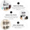 2 Tier Wire Basket Storage for Kitchen Balcony Bathroom 8