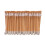 Gingham Check Curtain Valance 59" x 24" Semi-Sheer Rod 2