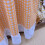 Gingham Check Curtain Valance 59" x 24" Semi-Sheer Rod 5