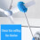 Ceiling Fan Duster – Extendable to 55", Removable Washable Microfiber Head, Compatible with Extension Pole 6