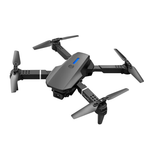 Drone με κάμερα HD 1080P κάτω των 5$, πτυσσόμενο τετρακόπτερο WiFi FPV με δυνατότητα 2