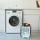 3 Pieces Wall Mounted Folding Clothes Storage Basket Topper Collapsible Laundry 2
