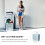 3 Pieces Wall Mounted Folding Clothes Storage Basket Topper Collapsible Laundry 7
