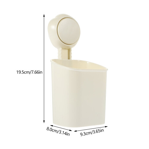 Étagère de douche à ventouse OUNONA (2 pièces) 1