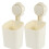 Étagère de douche à ventouse OUNONA (2 pièces) 7