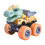 Dinosaur Construction Toy Car – Push and Go Engineering 2