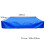 Sandbox Canopy Cover Square Oxford Cloth 1 Piece 7