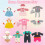 Conjunto de roupas de Natal para bonecas de 45 cm (18 polegadas) 4