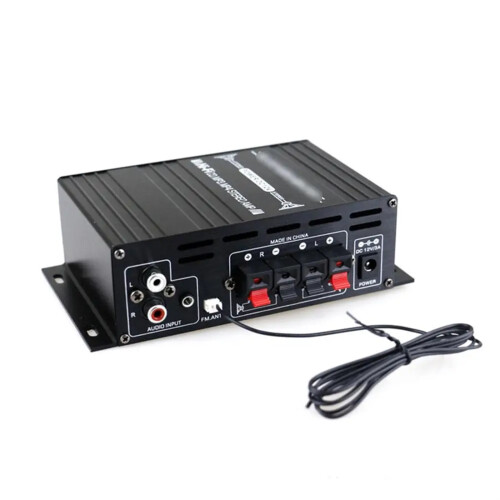 AK380 Ενισχυτής Ισχύος Hi-Fi 2 Καναλιών 40W+40W 1