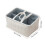Waterproof Diaper Wet Storage Bag with Compartments for 3