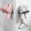 2 Pcs Wall Mounted Shoe Rack Door Triangle Safe Holder 6