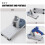 Hot Glue Machine Holder Stand for Fixing and Spraying 8