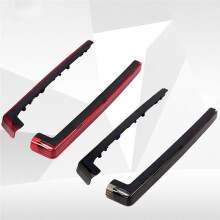 Motorcycle LED Brake Light Rear Trunk Side Lamp Linear Light for  Touring Electra Glide Road King 2006-2022 Red