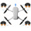 24er-Pack DJI Mini2/SE/4K Propeller mit Schrauben & 4