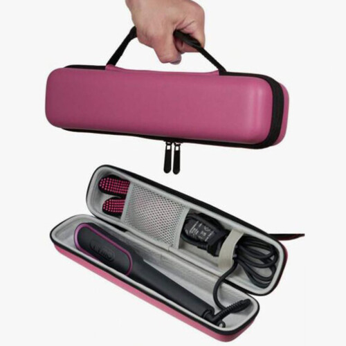 Rosenrotes EVA-Sopranblockflötenetui 2