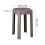 Lightweight Portable Plastic Stools, Stackable & Nesting, Backless Round Chairs for Classroom, Home, Office, Cafe – Compatible with Standard Tables 3